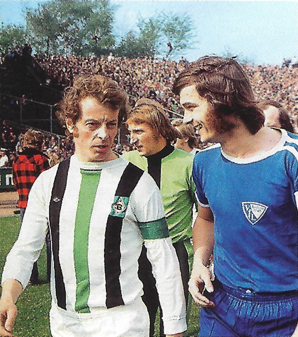 Borussia Mönchengladbach 1973-74 Home Kit
