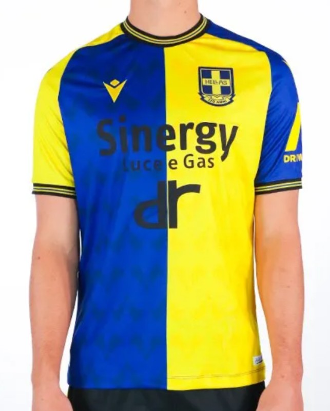 Hellas Verona 2022-23 Anniversary Kit