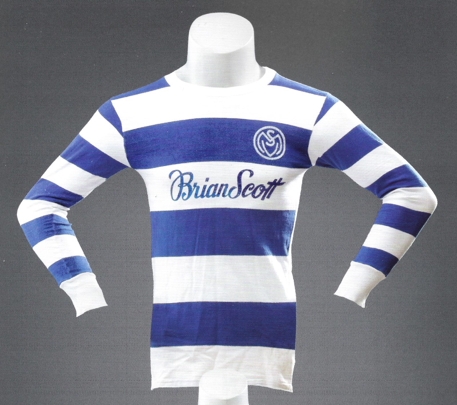 MSV Duisburg 1973-74 Home Kit