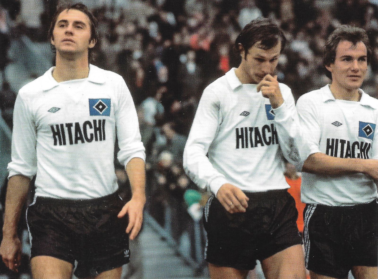 Hamburger SV 1974-75 Home Kit