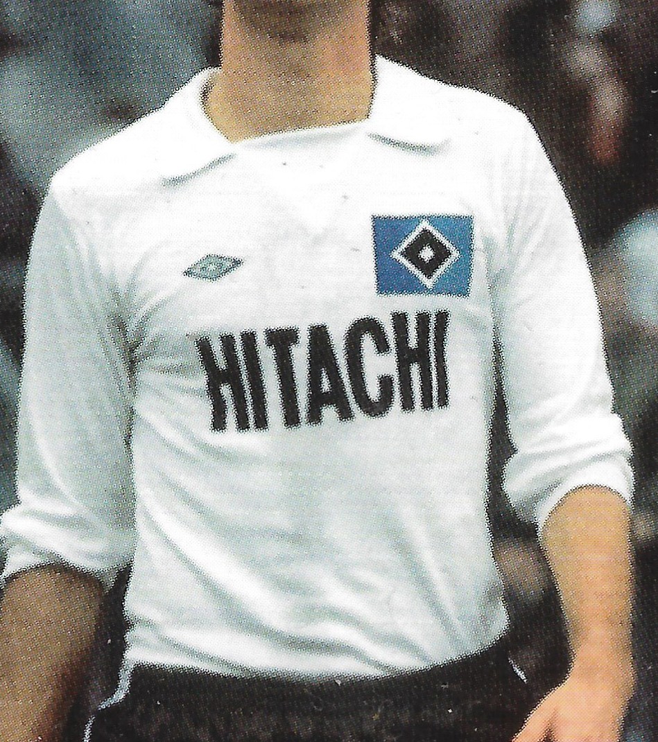 Hamburger SV 1974-75 Home Kit