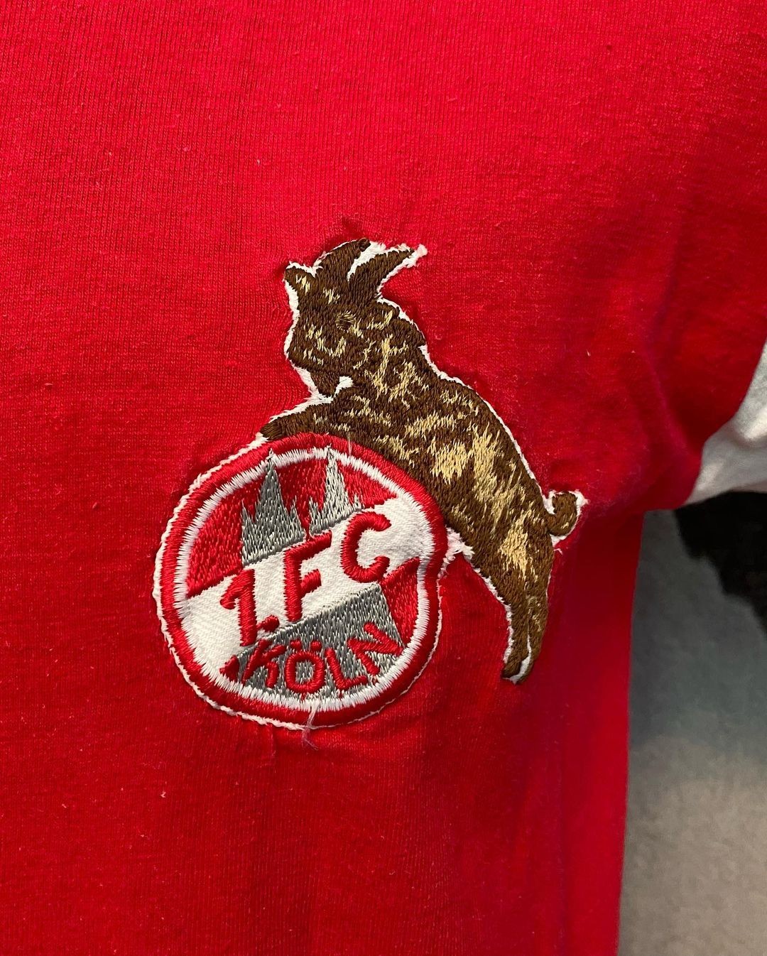 1. FC Köln 1974-75 Home Kit