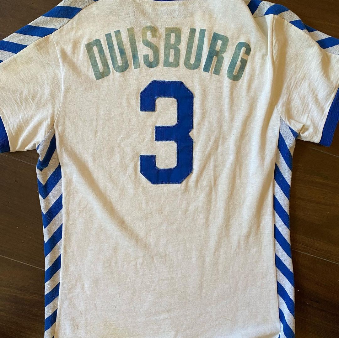 MSV Duisburg 1974-75 Away Kit