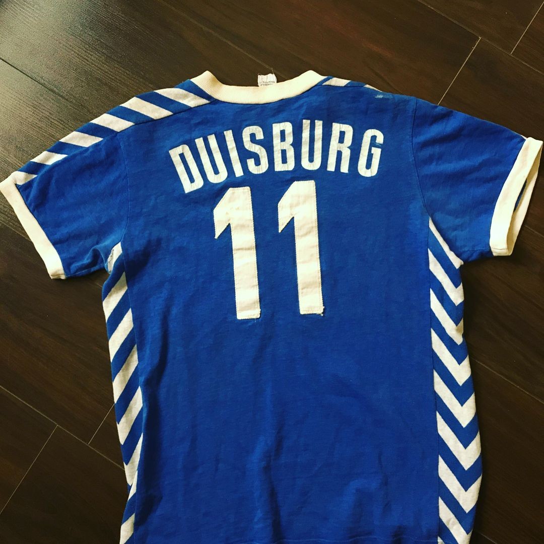 MSV Duisburg 1974-75 Third Kit