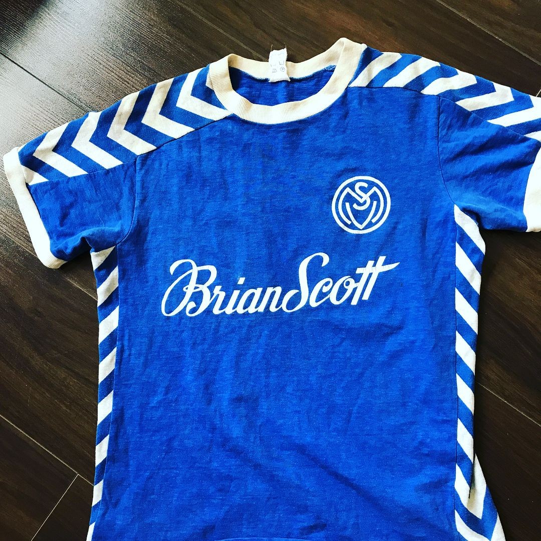 MSV Duisburg 1974-75 Third Kit