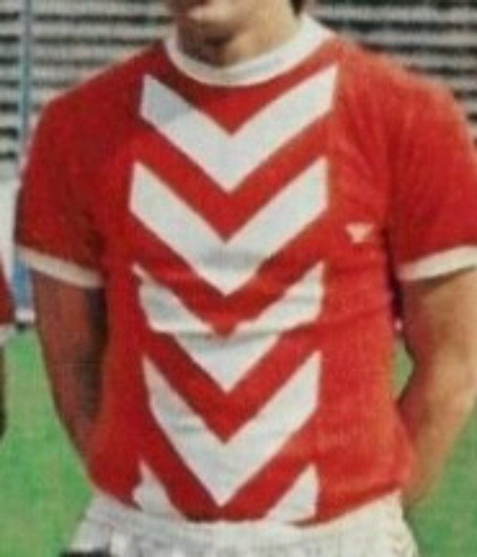 Rot-Weiss Essen 1974-75 Home Kit