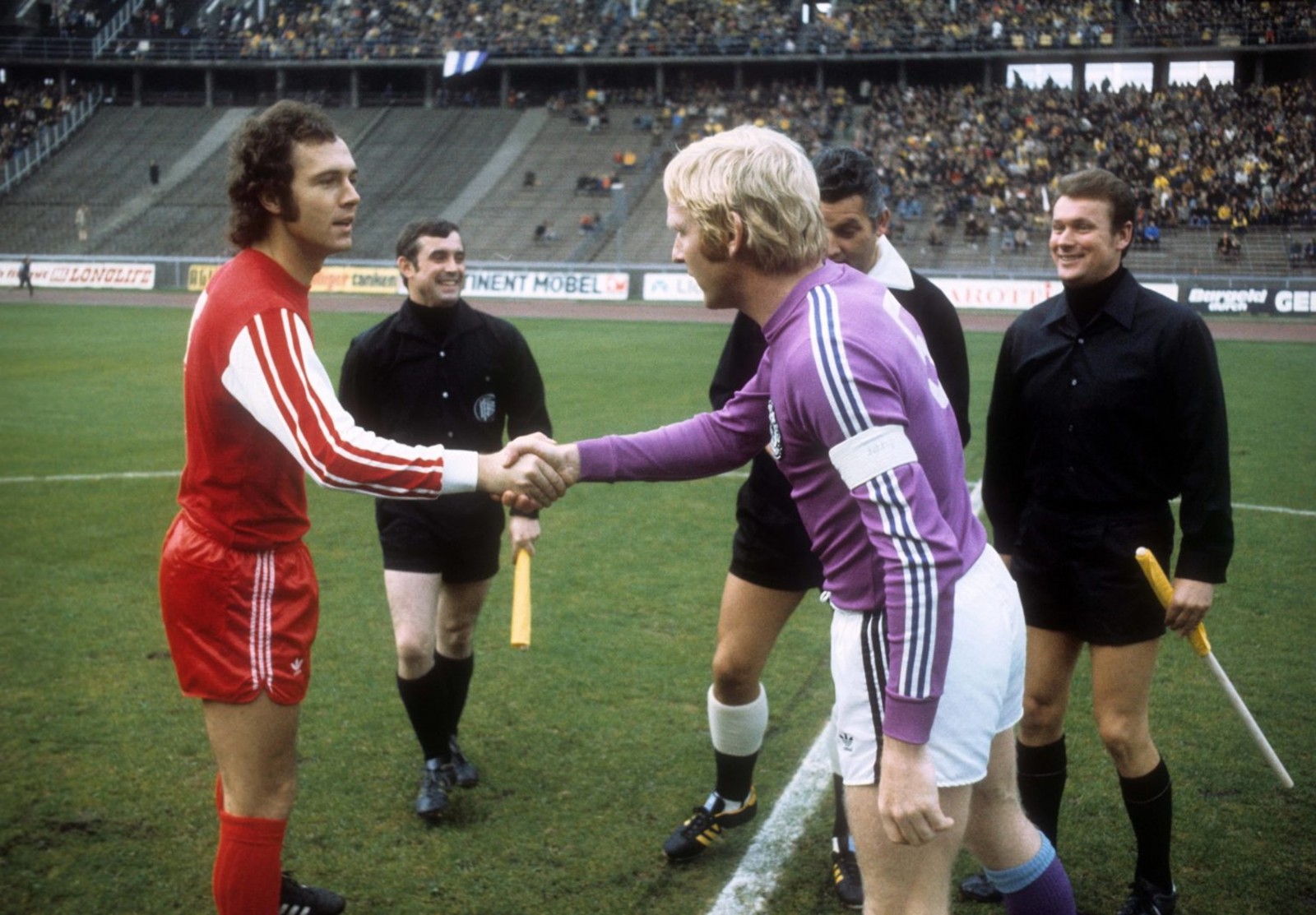 Tennis Borussia Berlin 1974-75 Home Kit
