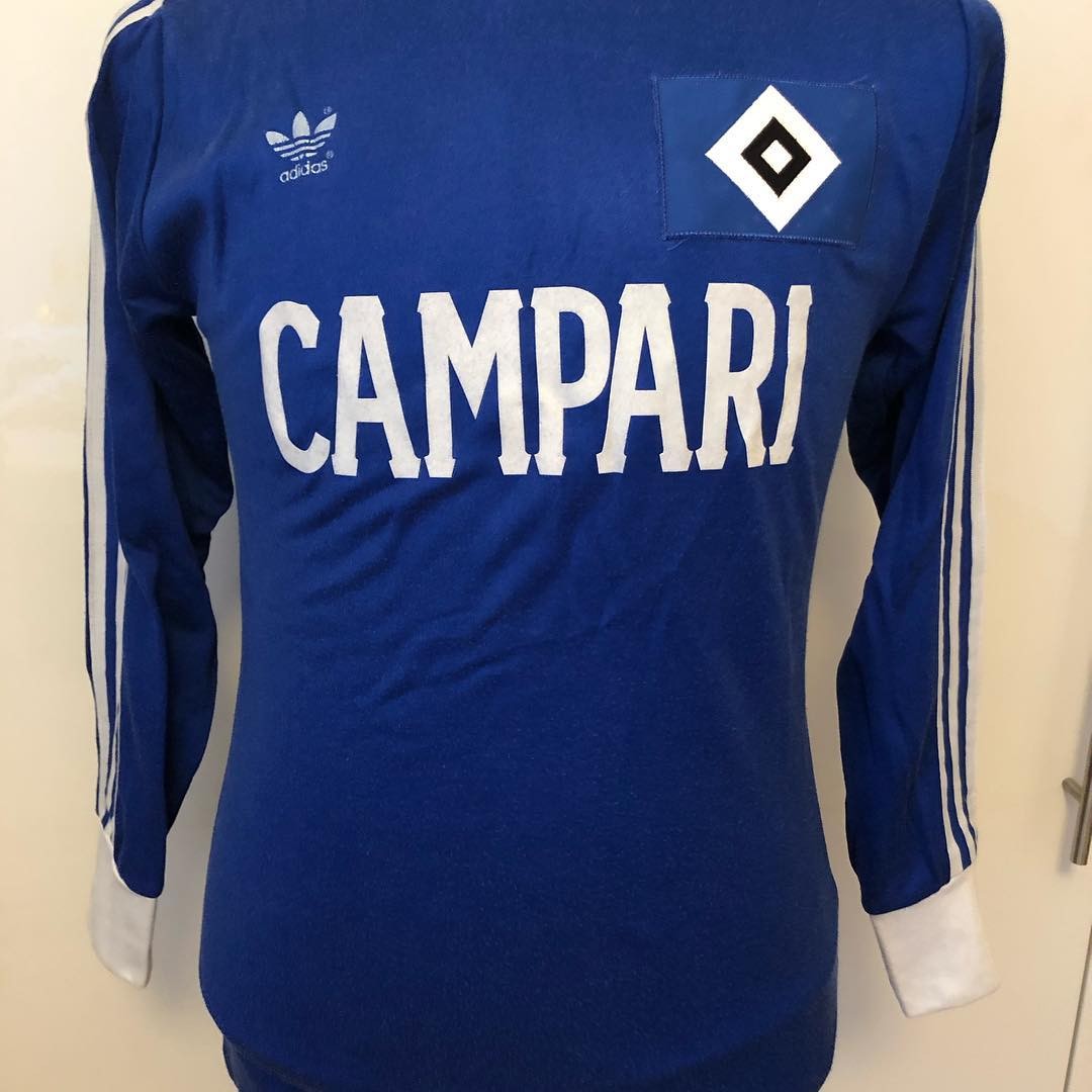 Hamburger SV 1975-76 Home Kit