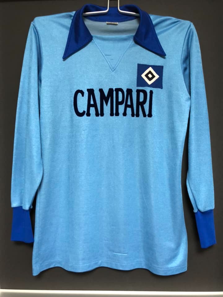 Hamburger SV 1975-76 Fourth Kit