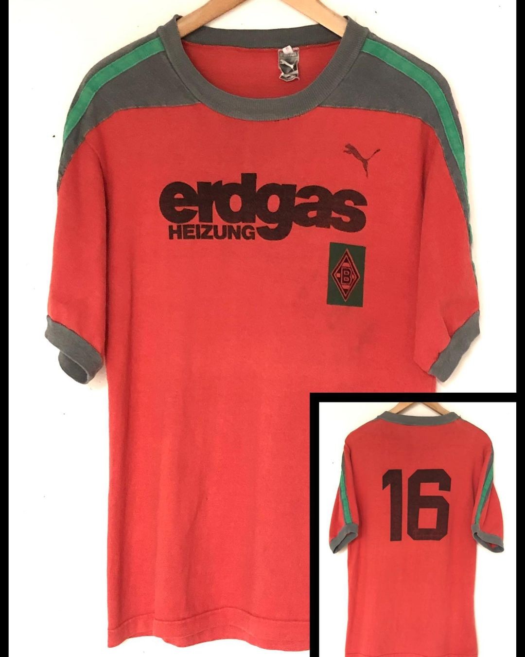 Borussia Mönchengladbach 1975-76 Third Kit