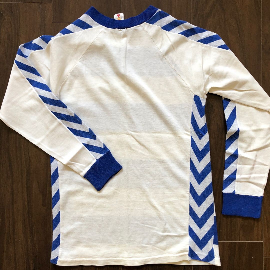 MSV Duisburg 1975-76 Home Kit