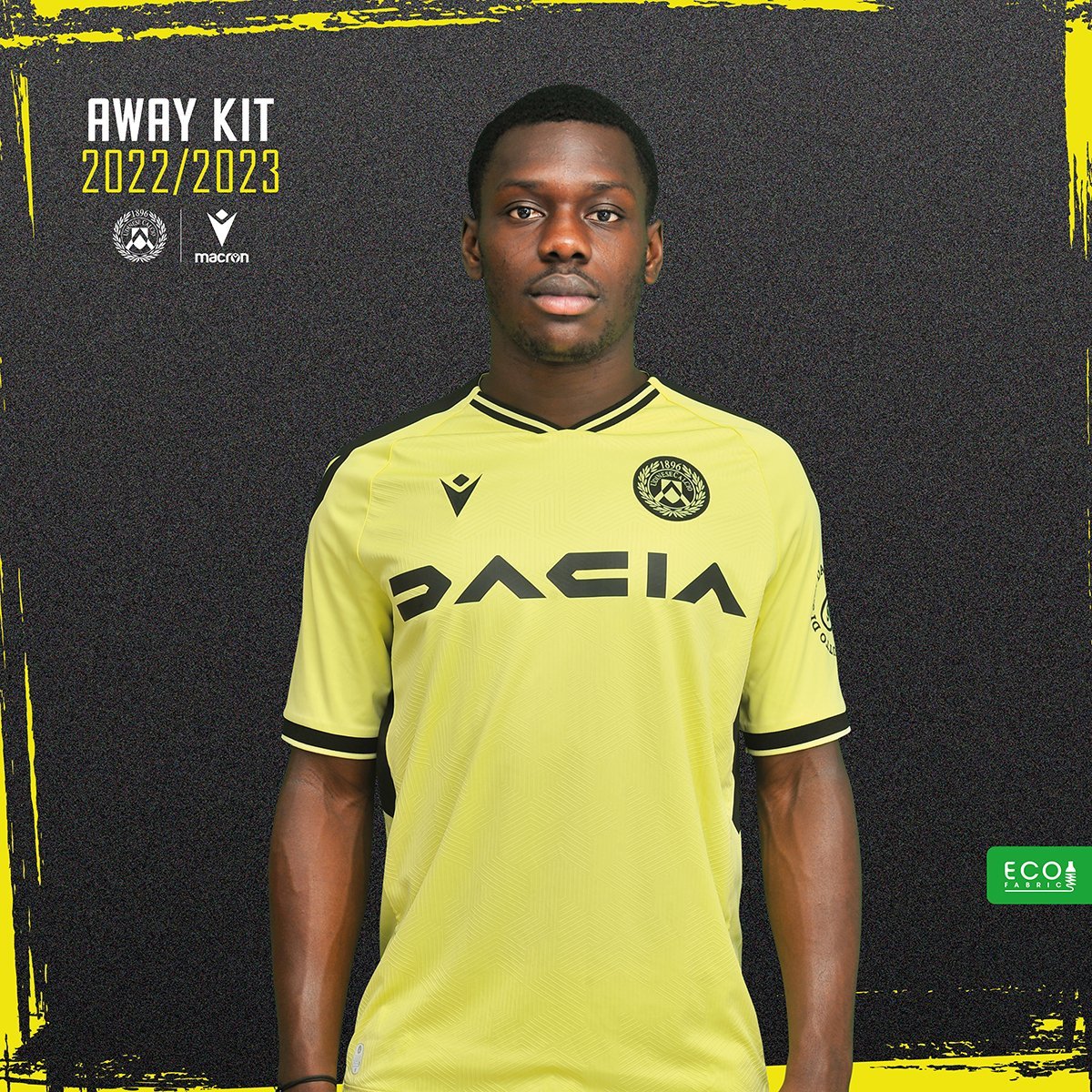 Udinese Calcio 2022-23 Away Kit