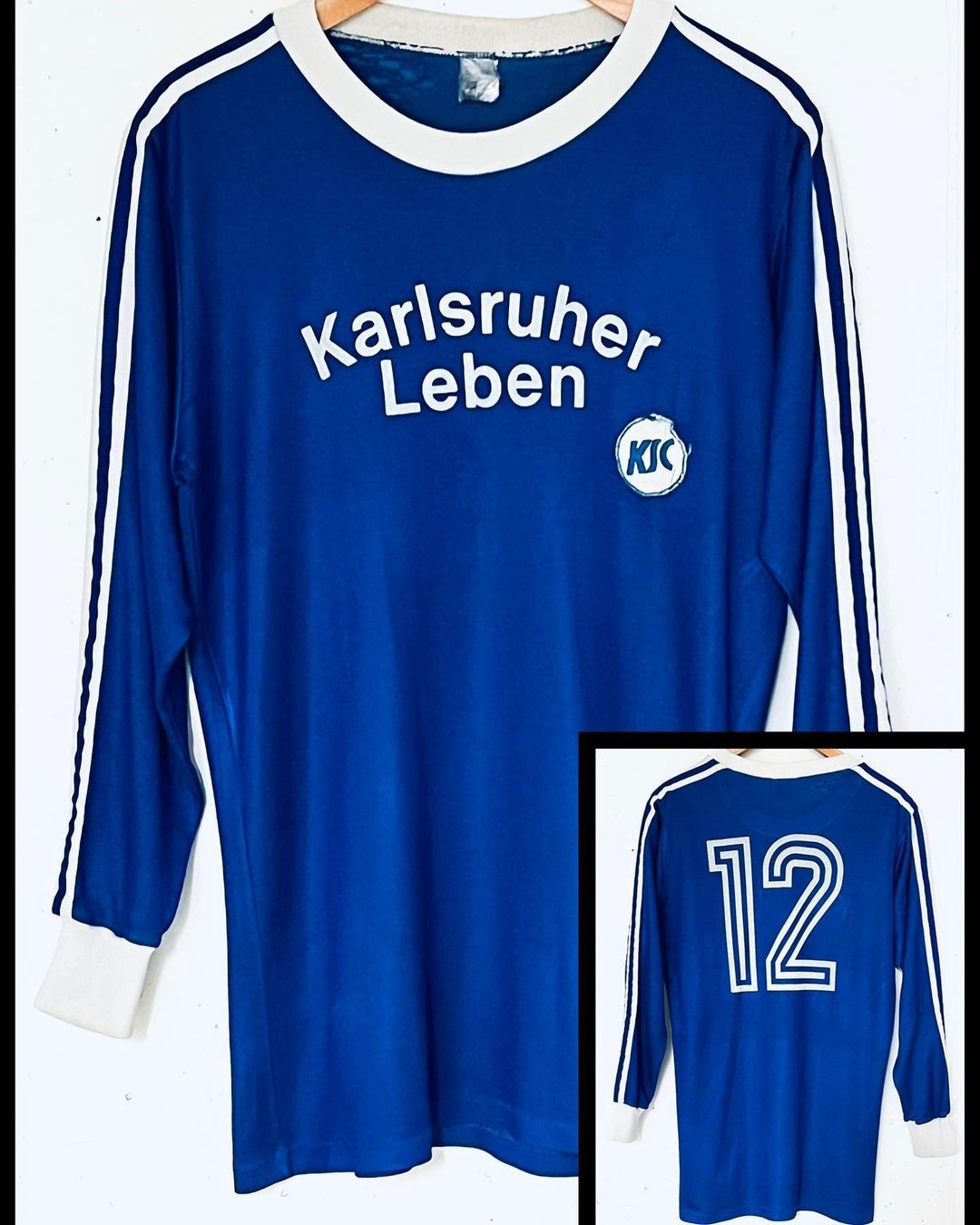 Karlsruher SC 1975-76 Home Kit