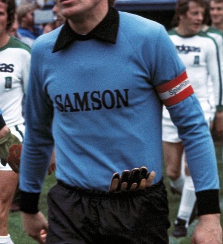 Borussia Dortmund 1976-77 GK 1 Kit