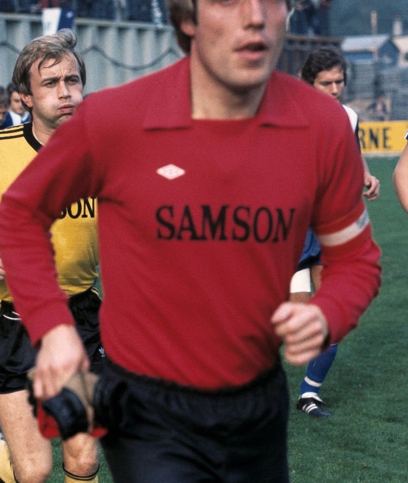 Borussia Dortmund 1976-77 GK 2 Kit