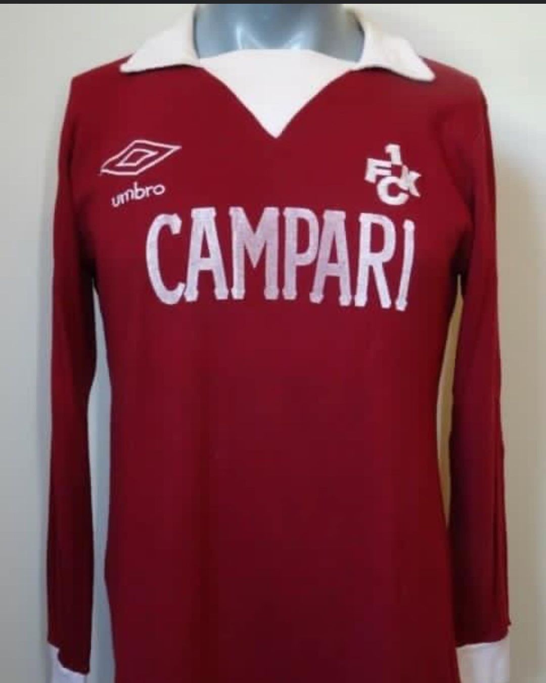 1. FC Kaiserslautern 1976-77 Home Kit