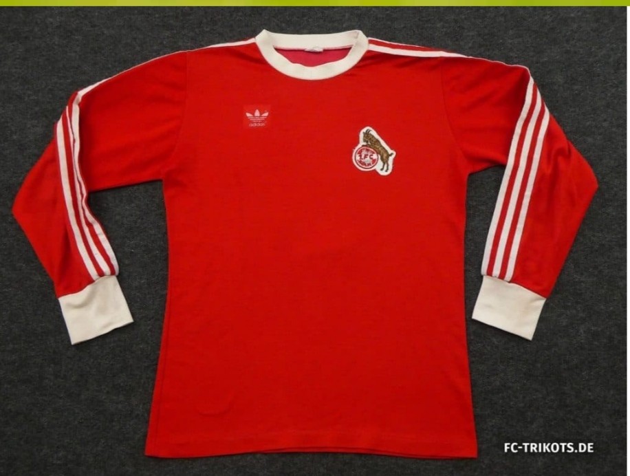 1. FC Köln 1976-77 Home Kit