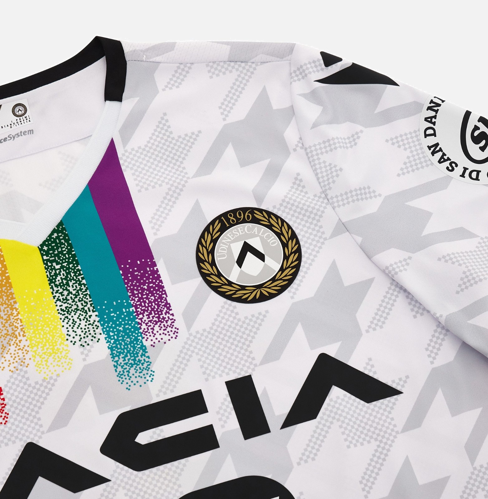 Udinese Calcio 2022-23 Pride Kit