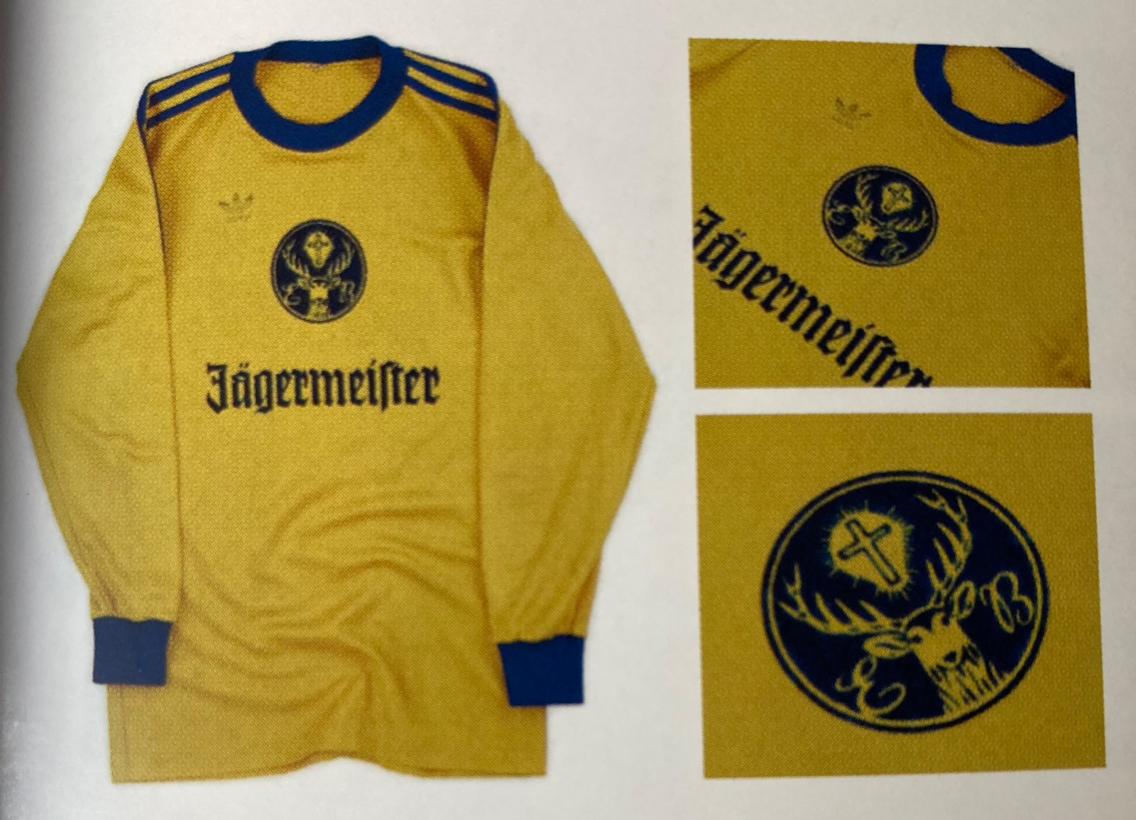 Eintracht Braunschweig 1976-77 Home Kit