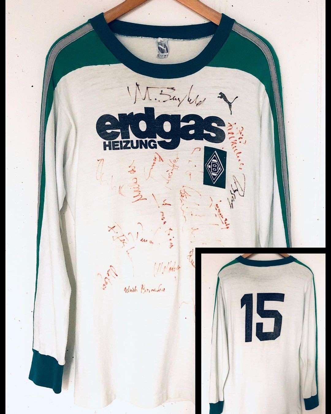 Borussia Mönchengladbach 1976-77 Home Kit