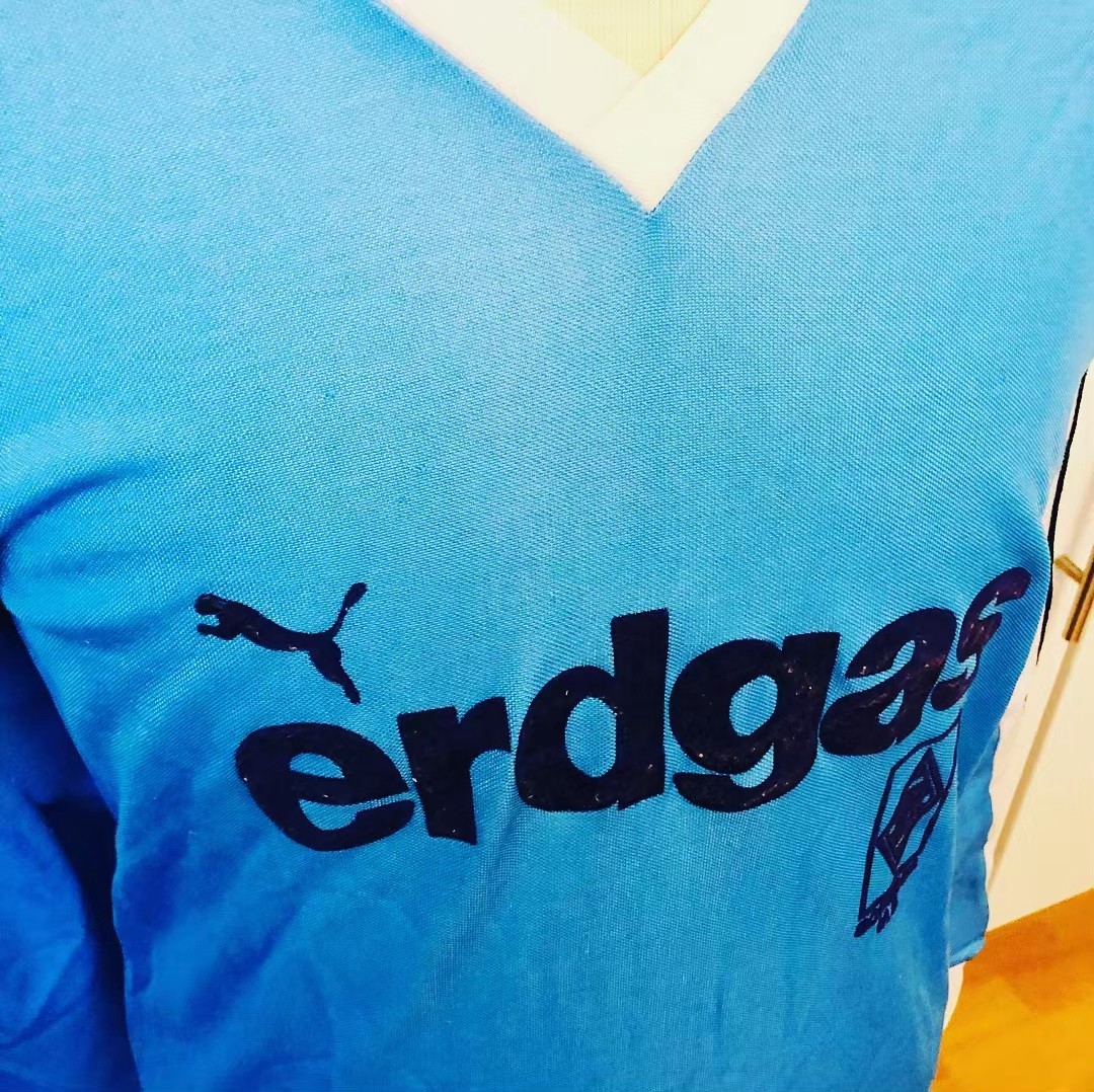 Borussia Mönchengladbach 1976-77 Away Kit