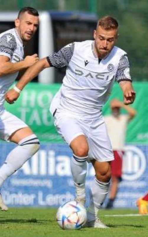 Udinese Calcio 2022-23 Pre-season Away Kit