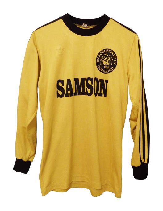 Borussia Dortmund 1977-78 Home Kit