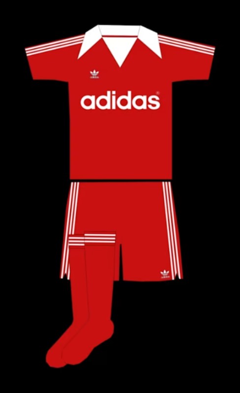 Bayern München 1977-78 Home Kit
