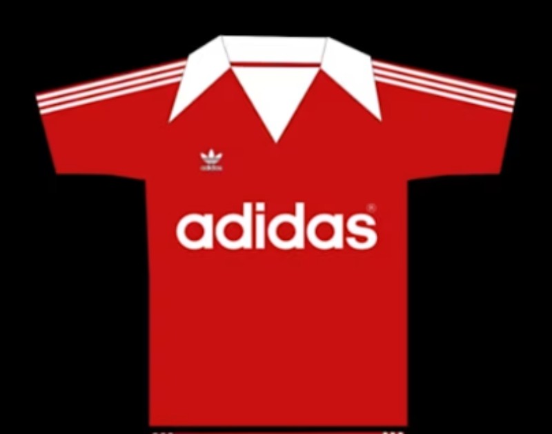 Bayern München 1977-78 Home Kit