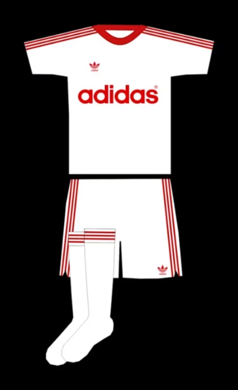 Bayern München 1977-78 Away Kit