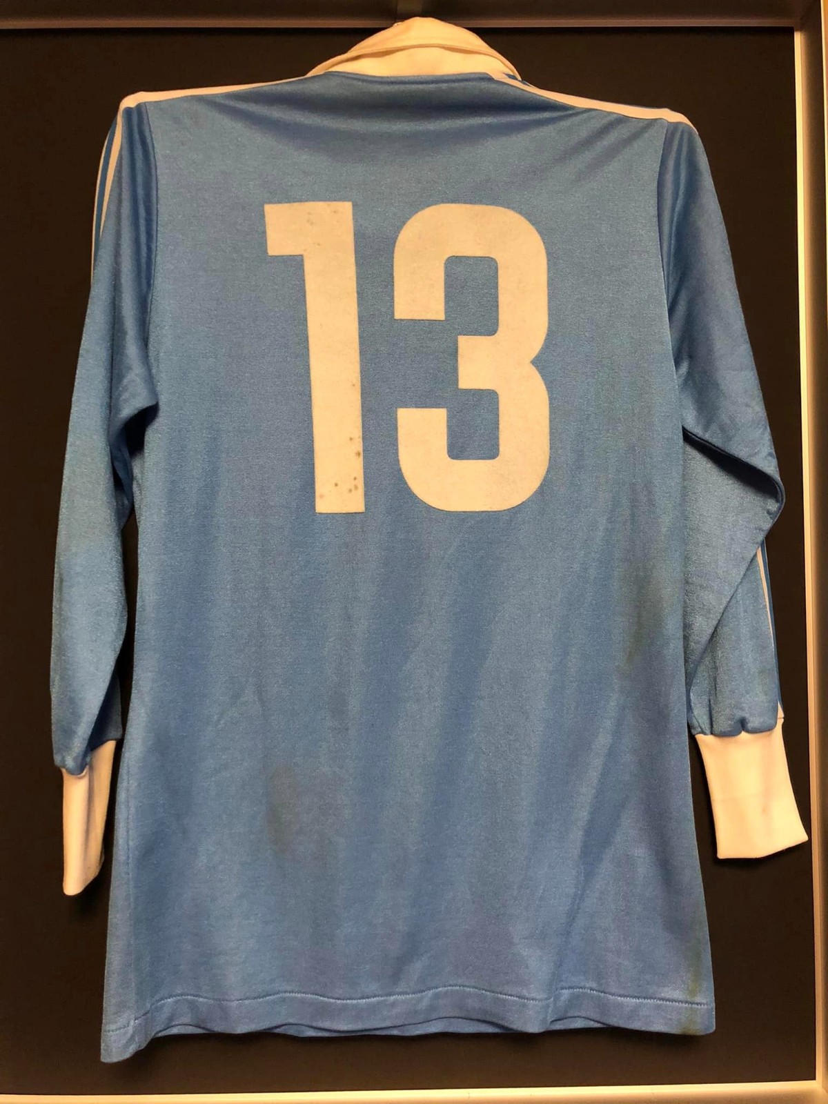 Hamburger SV 1977-78 European Cup Winners' Cup Home Kit