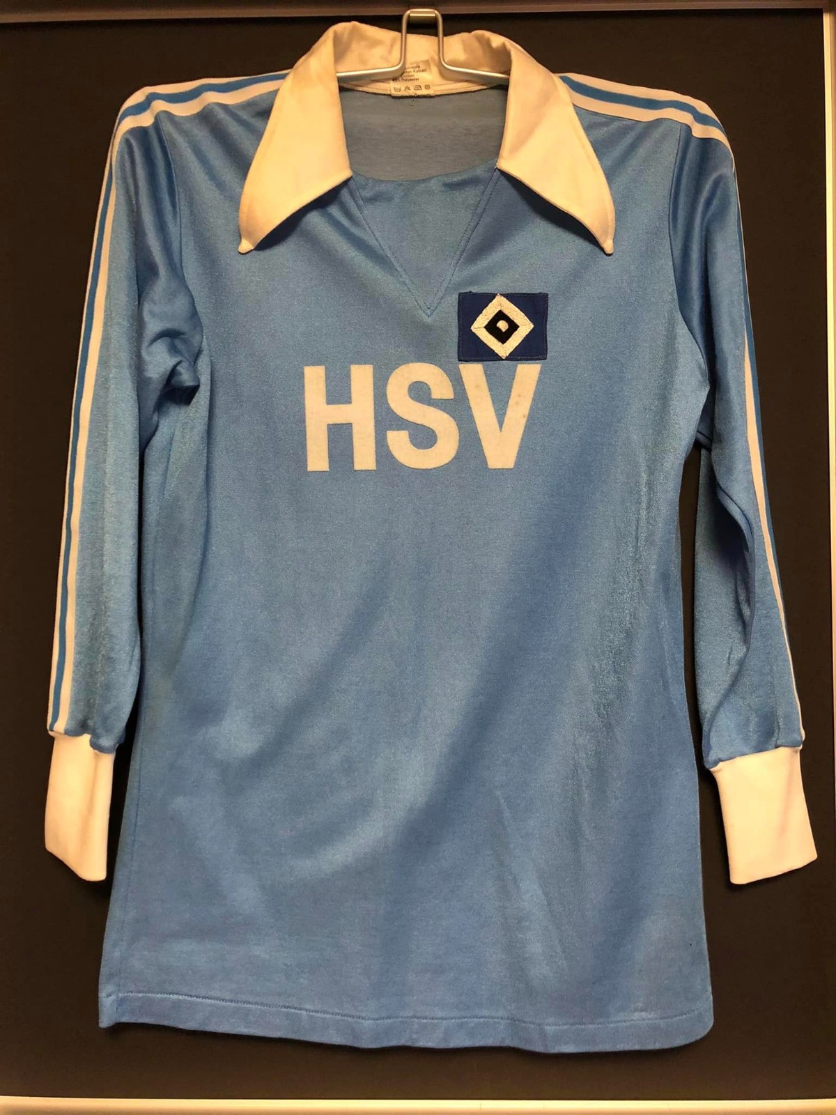 Hamburger SV 1977-78 European Cup Winners' Cup Home Kit