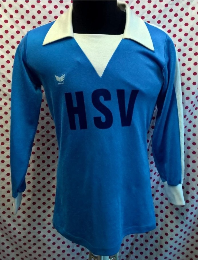 Hamburger SV 1977-78 Home 2 Kit
