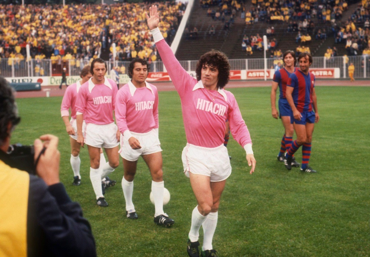 Hamburger SV 1977-78 Pre-Season Away Kit