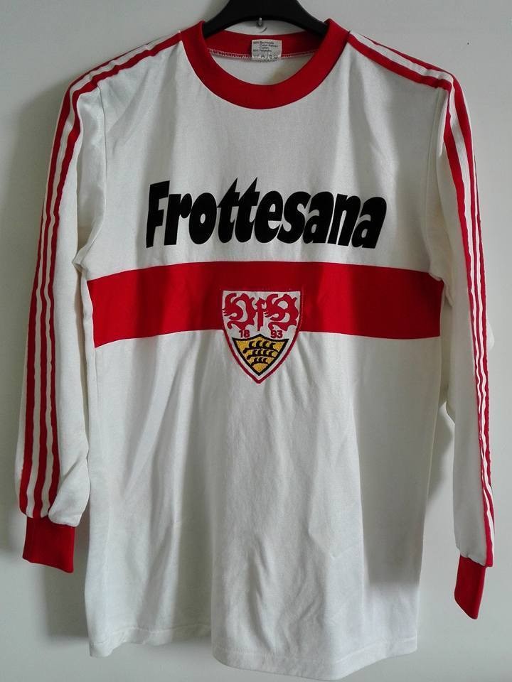 VfB Stuttgart 1977-78 Home Kit