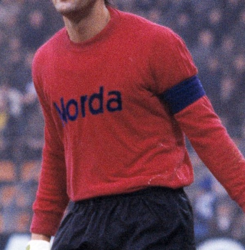 Werder Bremen 1977-78 GK 1 Kit