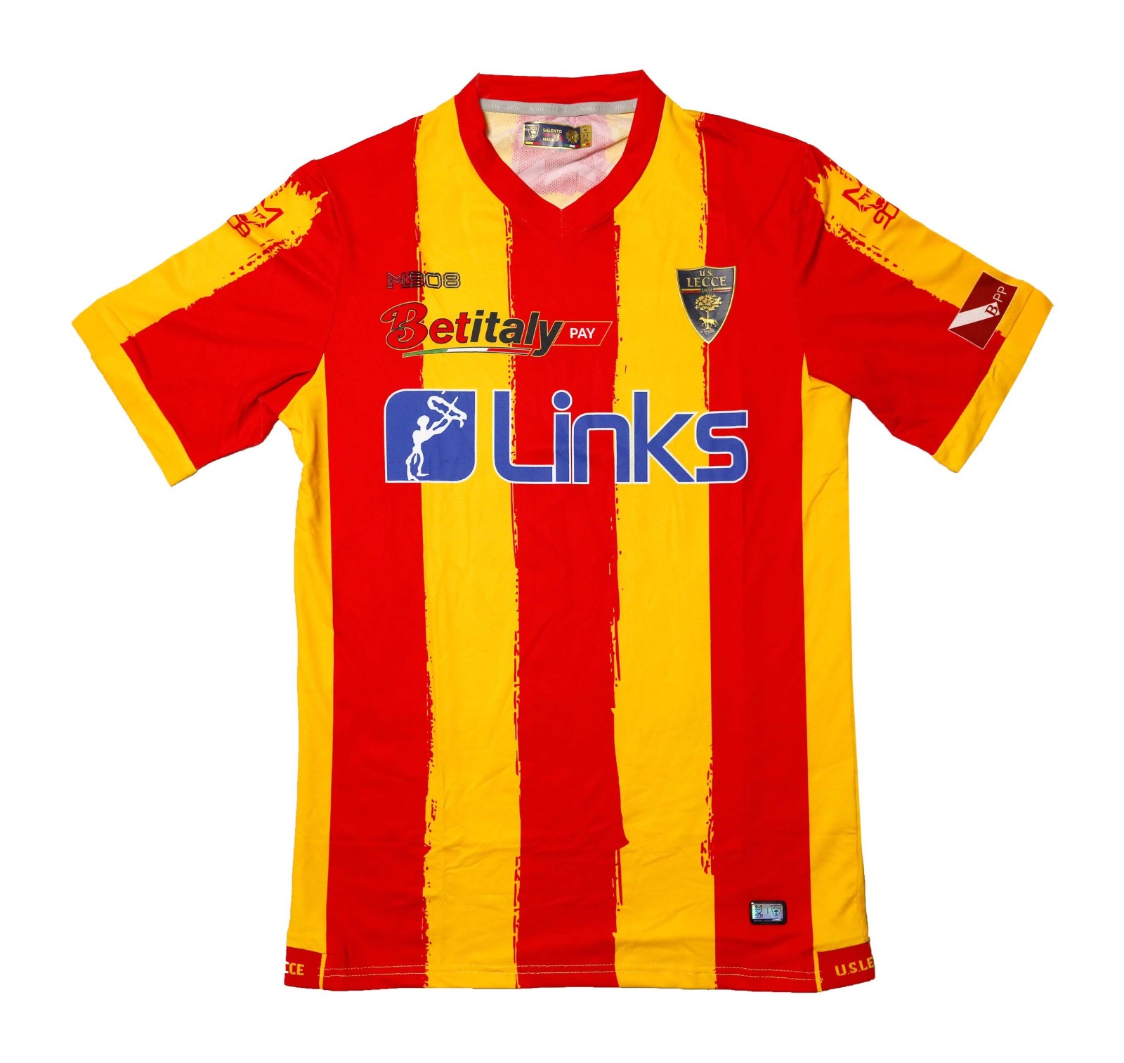 US Lecce 2022-23 Home Kit
