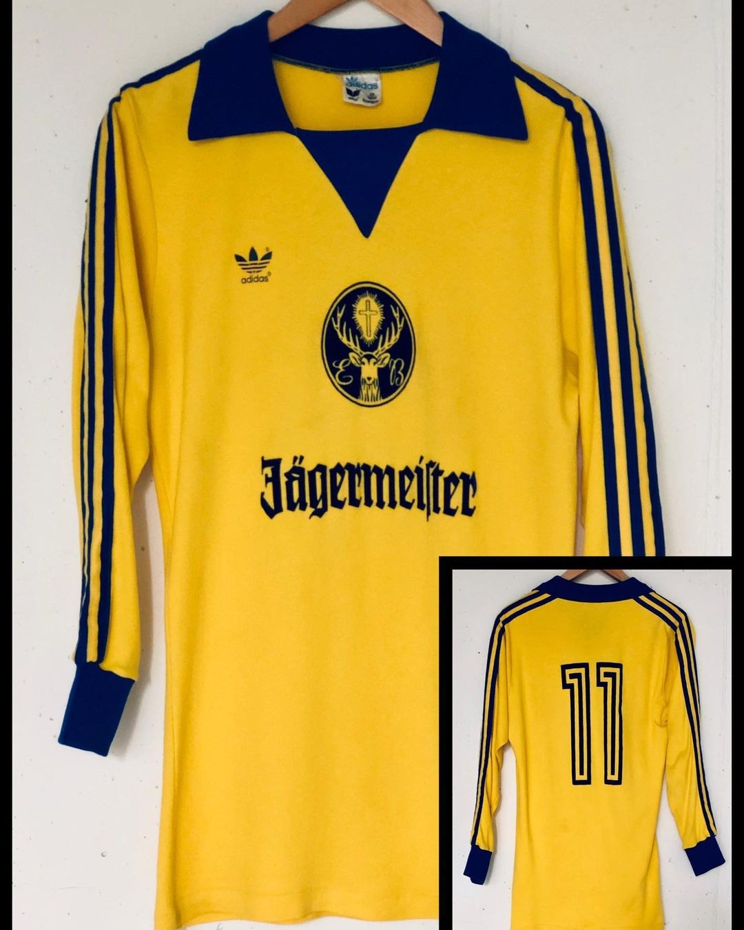 Eintracht Braunschweig 1977-78 Home Kit