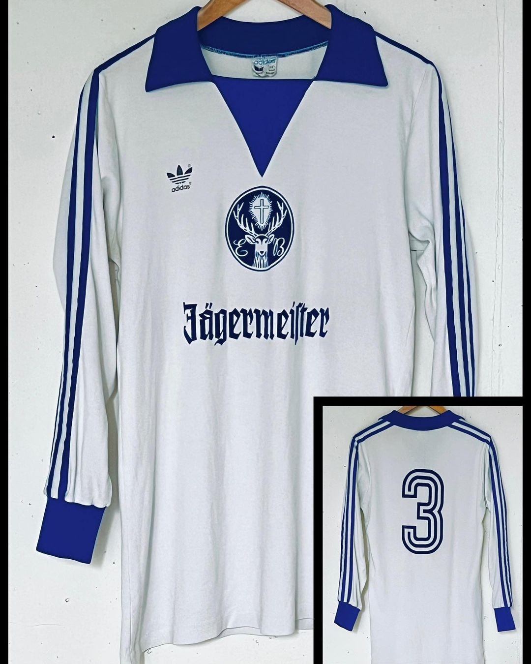 Eintracht Braunschweig 1977-78 Away Kit