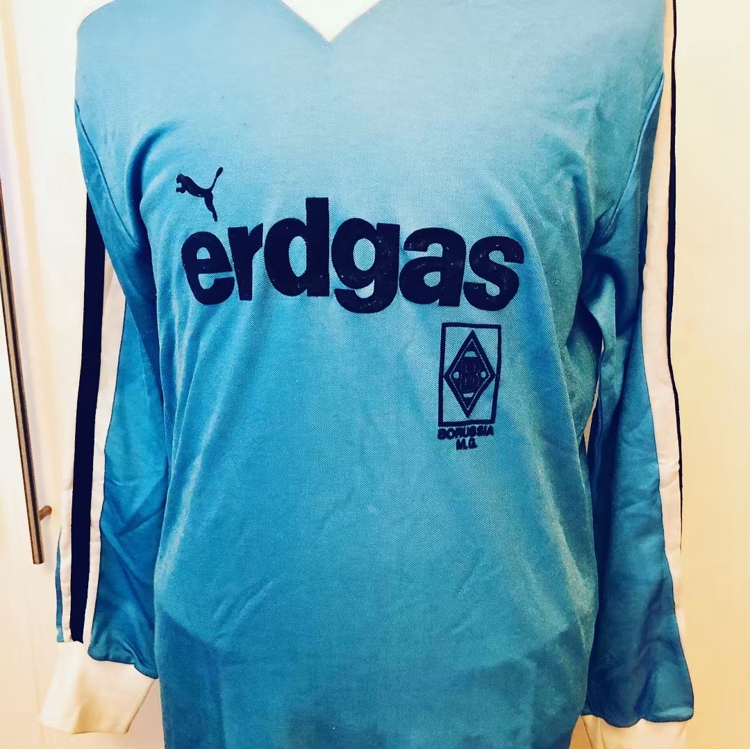 Borussia Mönchengladbach 1977-78 Away Kit