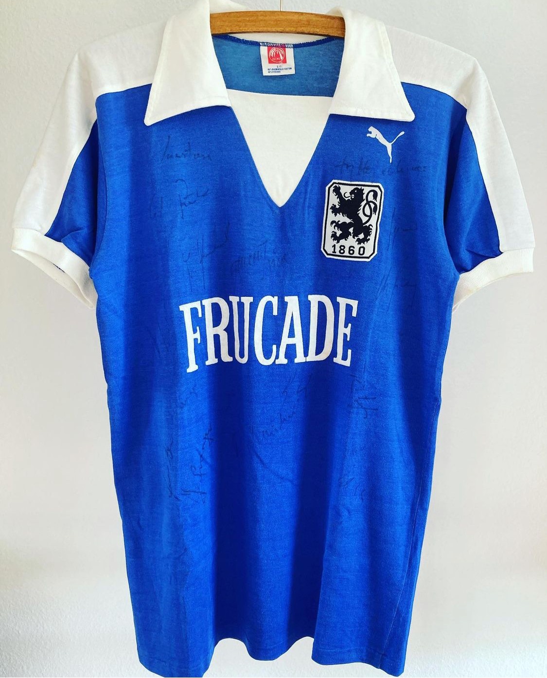 TSV 1860 München 1977-78 Home Kit