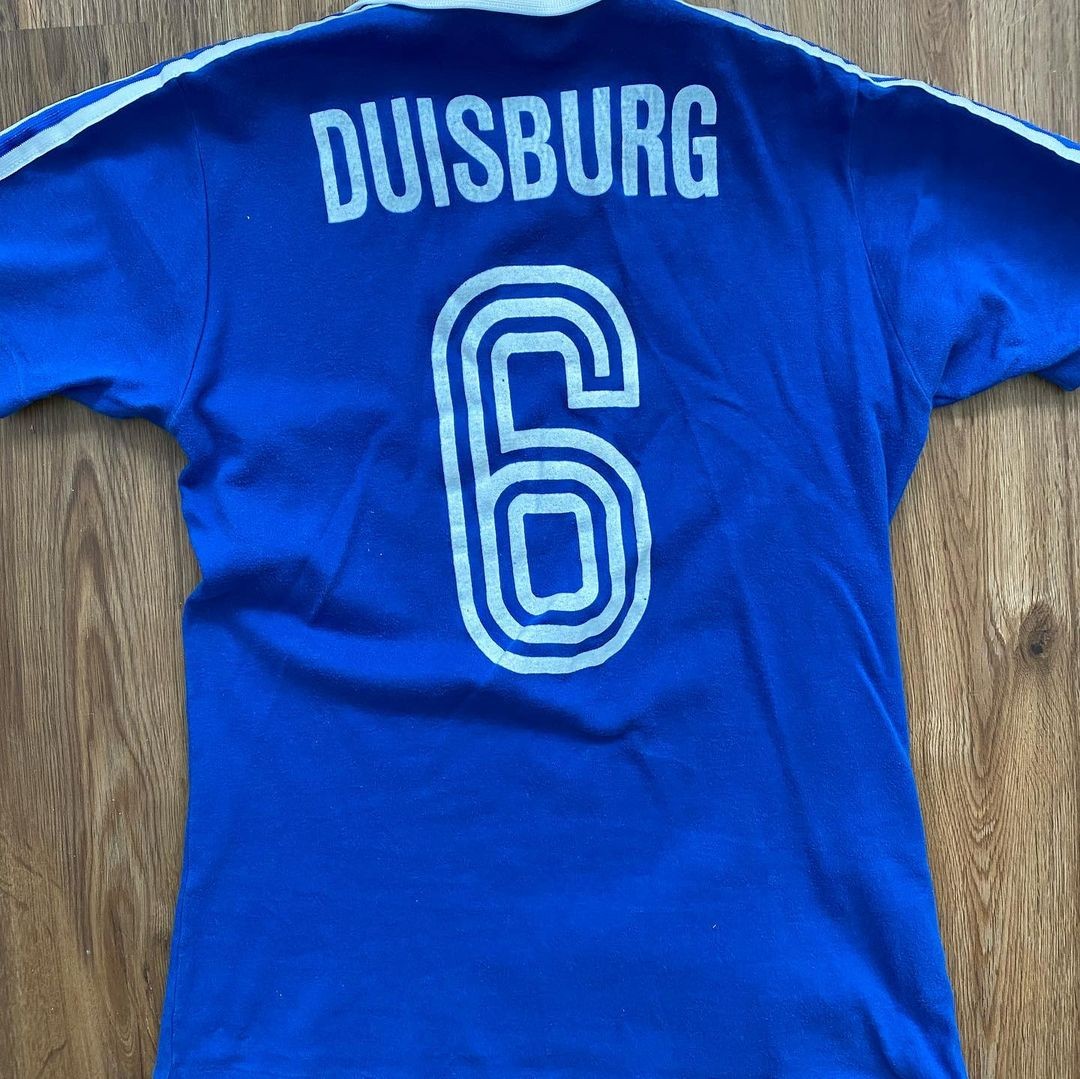 MSV Duisburg 1977-78 Away Kit