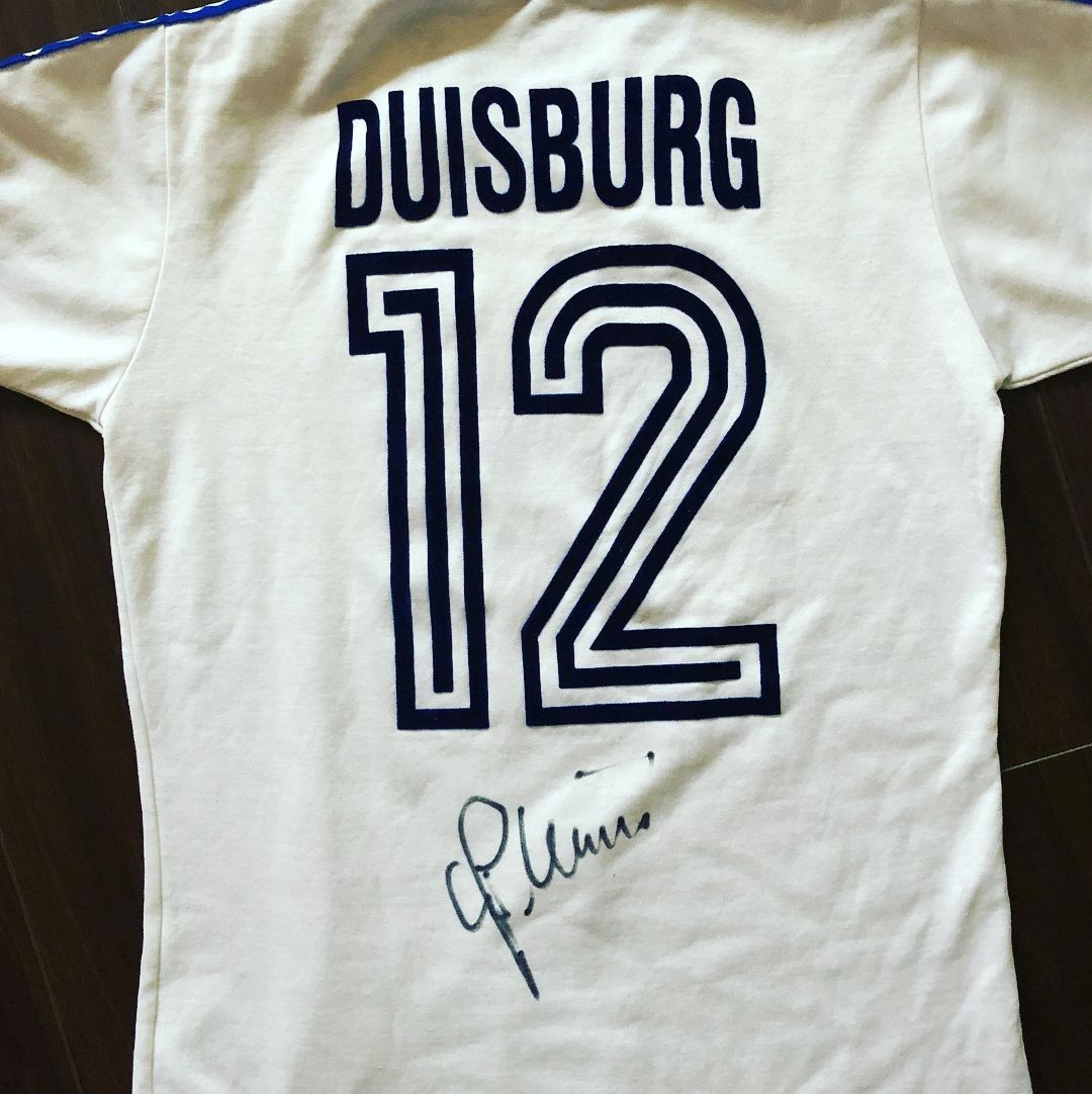 MSV Duisburg 1977-78 Third Kit