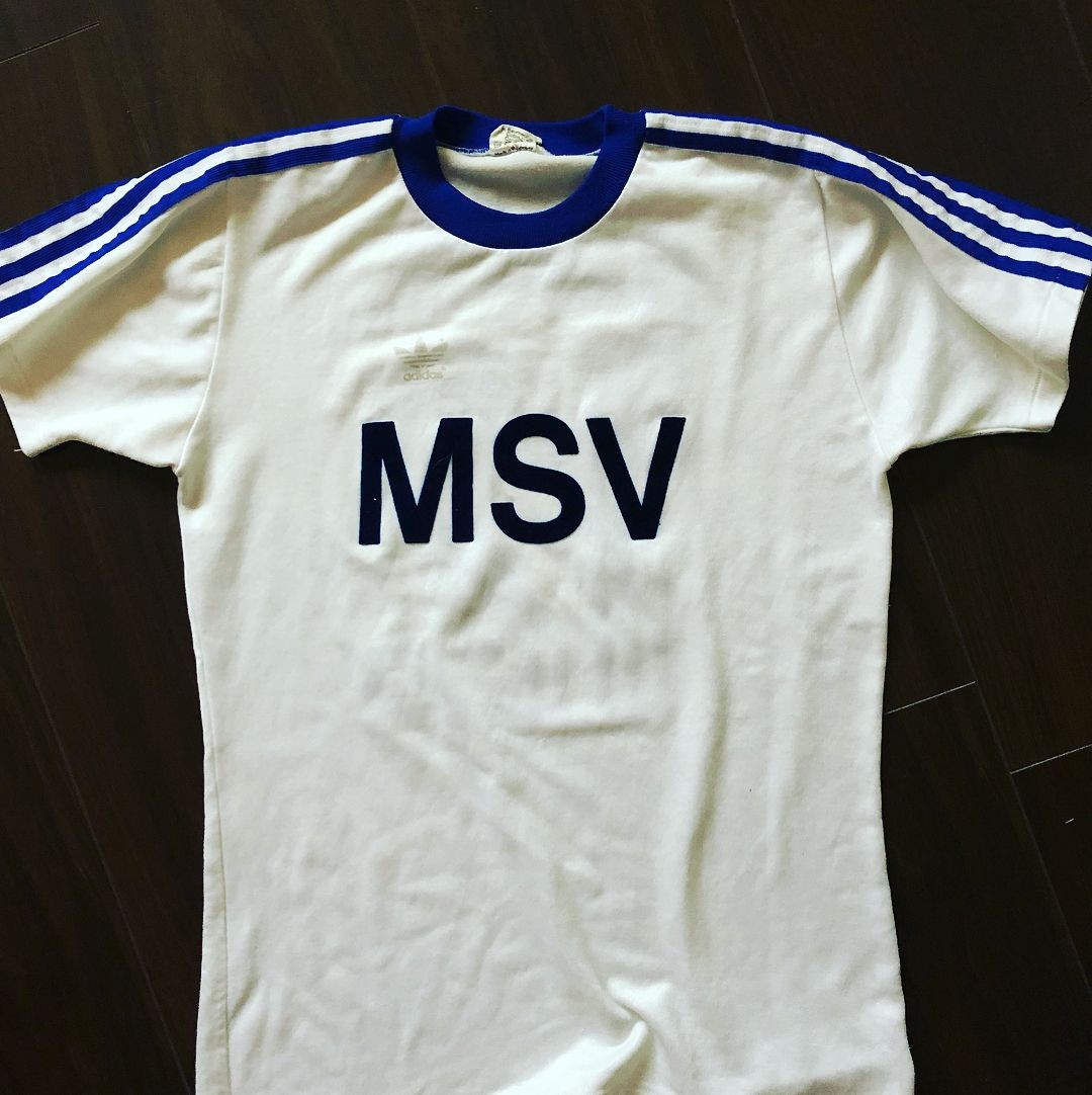 MSV Duisburg 1977-78 Third Kit