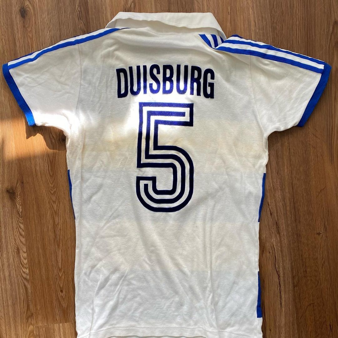 MSV Duisburg 1977-78 Home V2 Kit