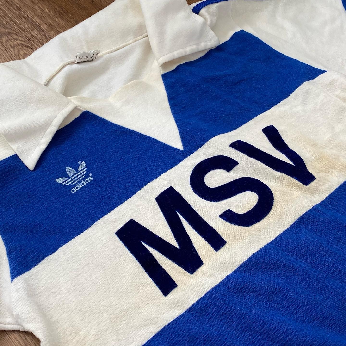 MSV Duisburg 1977-78 Home V2 Kit