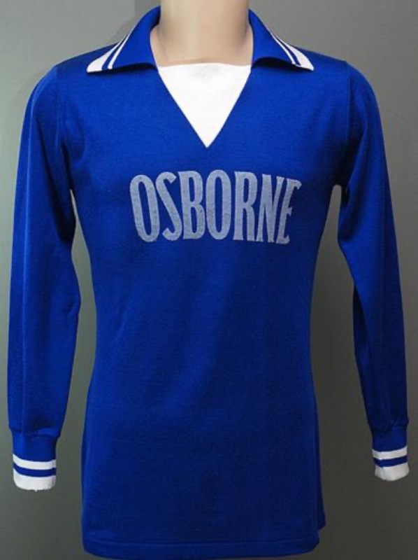 VfL Bochum 1977-78 Home 2 Kit