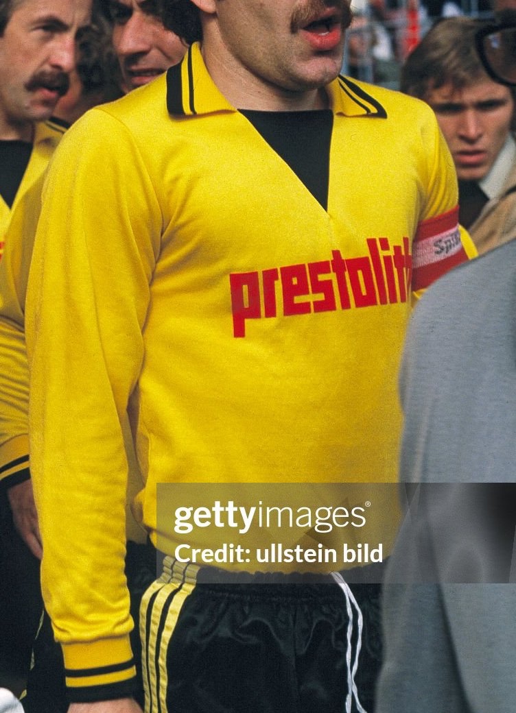 Borussia Dortmund 1978-79 Home 2 Kit