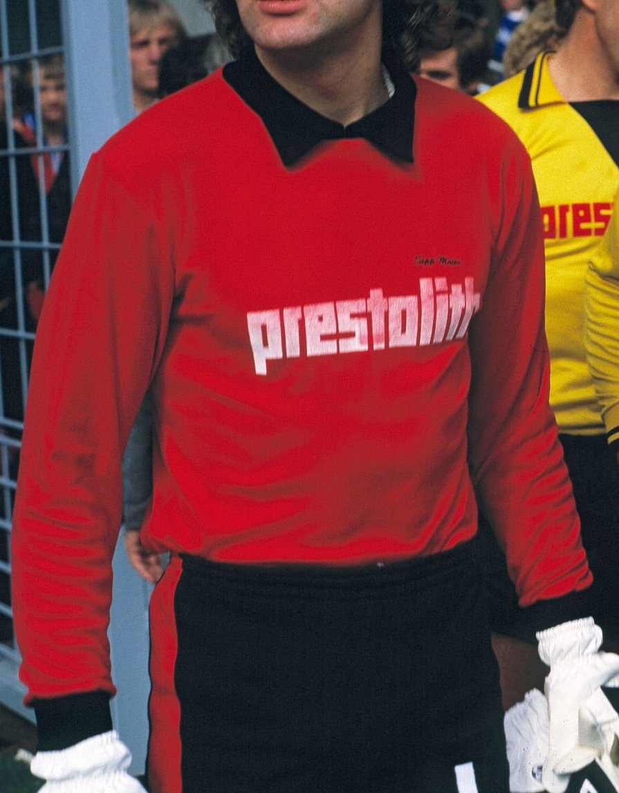 Borussia Dortmund 1978-79 GK 2 Kit