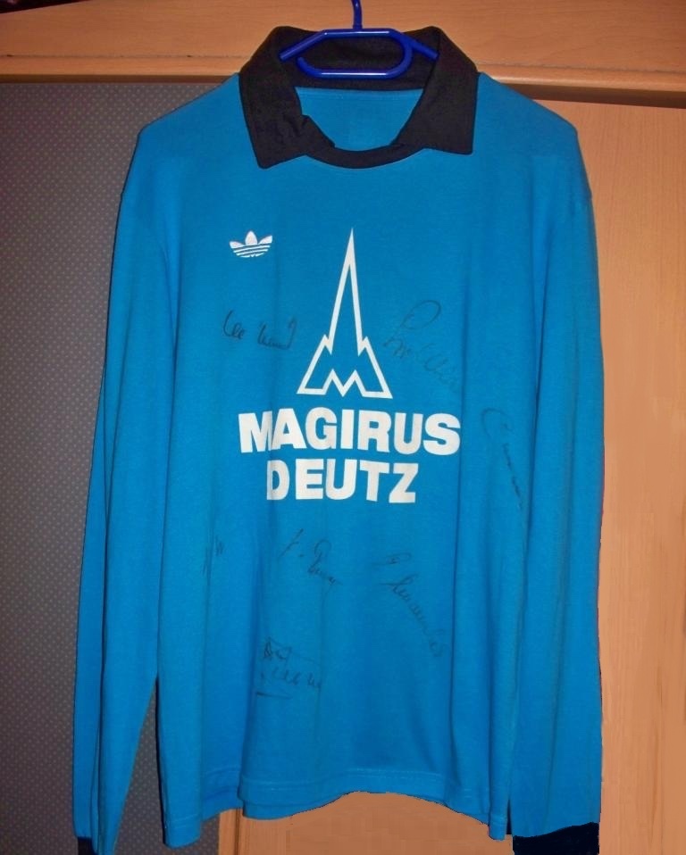 Bayern München 1978-79 GK Home Kit